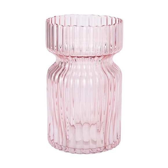Anko Other - BRAND NEW Anko Pink Ribbed Vase, BNIB